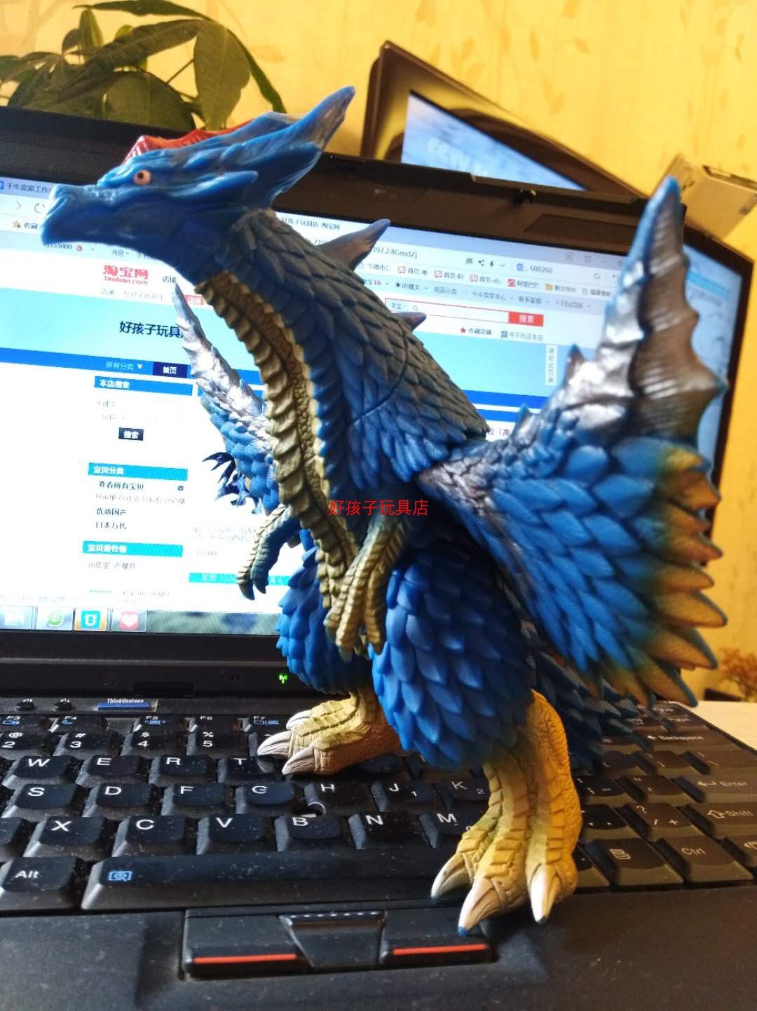 暴君怪兽泰兰特玛伽巴萨日本万代正品软胶怪兽奥特曼儿童玩具