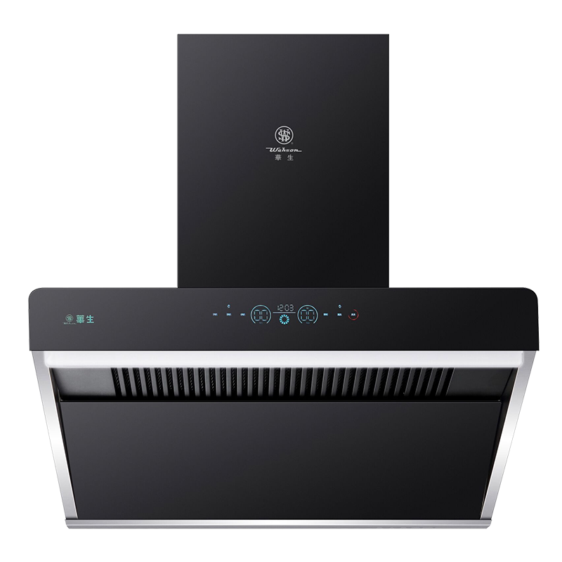 华生hs60b双电电机油烟机清洗实体款式油烟机