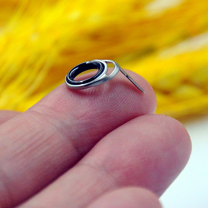 精品筏竿diy配件系列富士fujiccktag瓷导环鱼竿导线其他垂钓用品