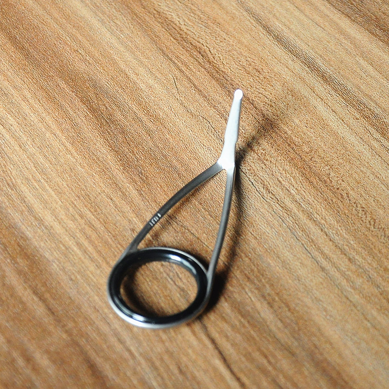 日本精品富士fuji直柄导环套装不锈钢支架进口其他垂钓用品