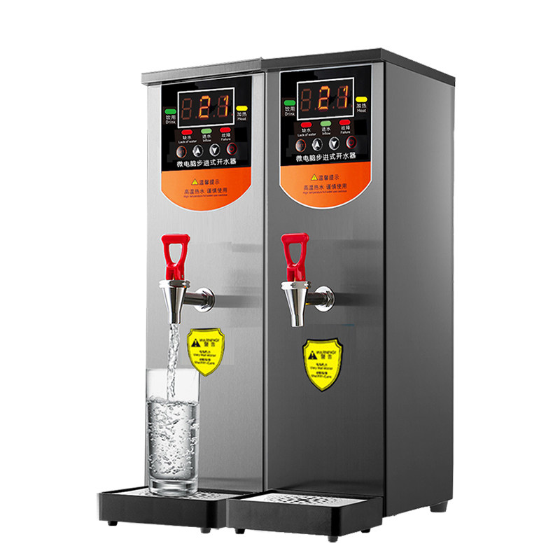 全自动商用步进开水器开水桶电热水器烧水奶茶茶店开水机