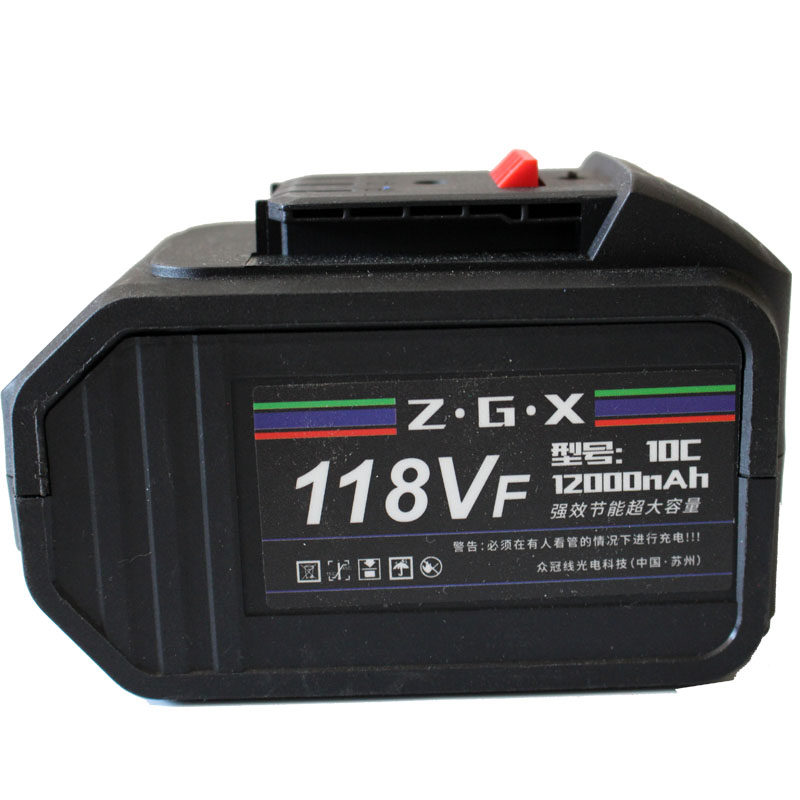 扳手通用大艺电池电动锂电池88vf98vf118f冲击角磨机电锤电池