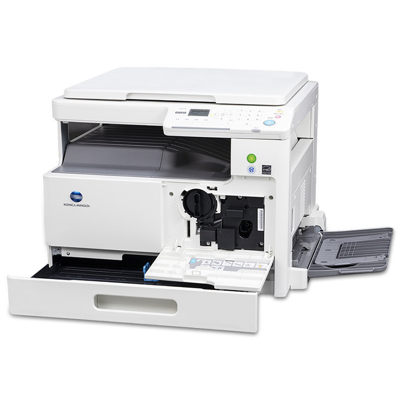 复印机柯尼卡美能达6180en黑白一体机小型a3网络打印复合复印机