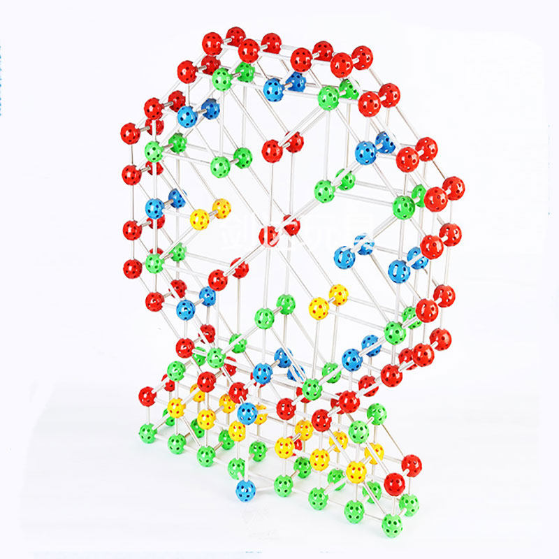 拼插百变插珠36粒幼儿园教具益智拼搭儿童三维立体插珠