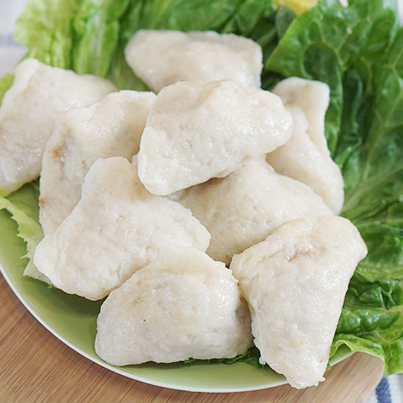 平潭手工鱼饺250克特产福州鱼丸小吃火锅海鲜鱼丸