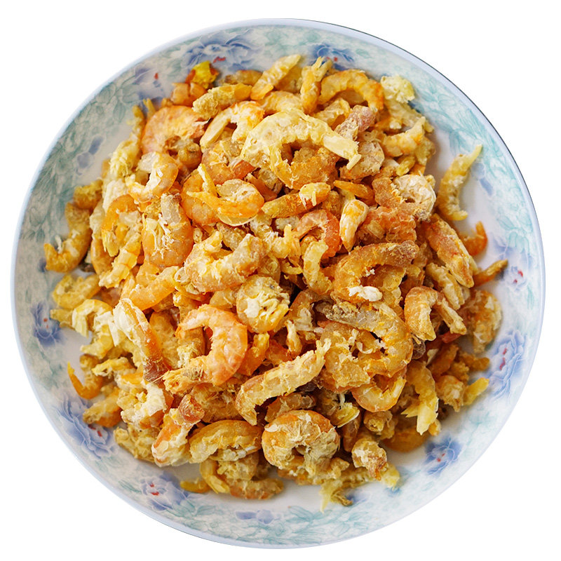 平潭金钩虾仁半斤福建福州特产海鲜水产干货鱼干