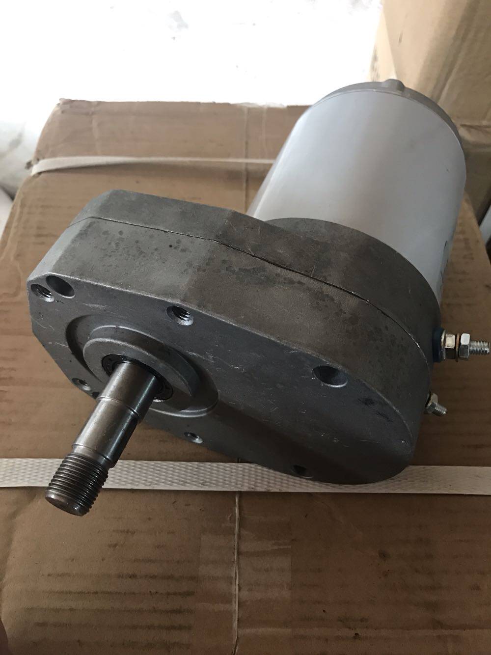 电动冰钻改装电机冰钓钻孔马达12v电机