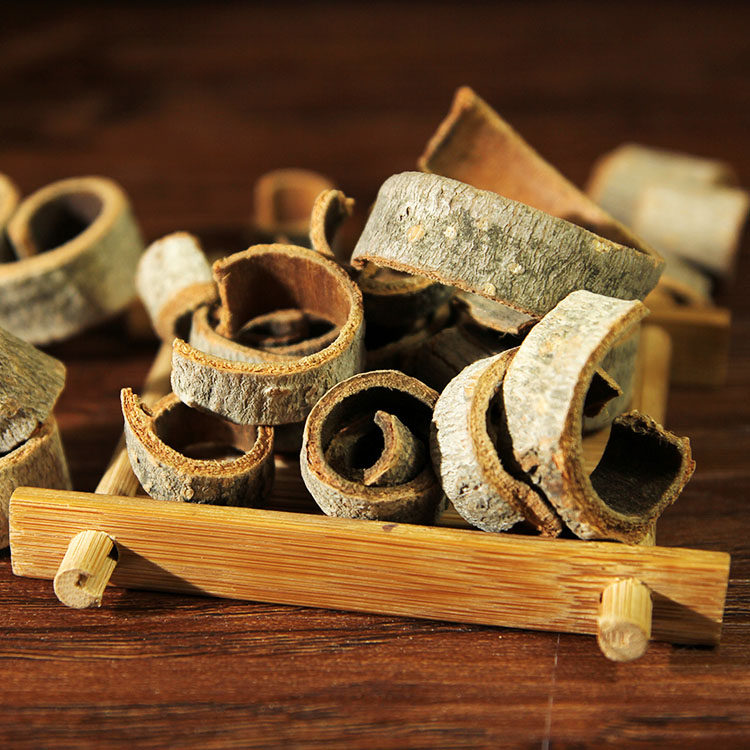 厚朴 天然纯新货 中药材 中医厚朴汤 四川 厚补 紫朴紫油朴 500克