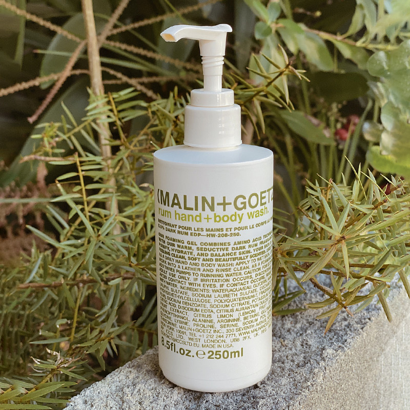 牙医医家美国malingoetz马林沐浴露洁净保湿水润滋养男士沐浴露