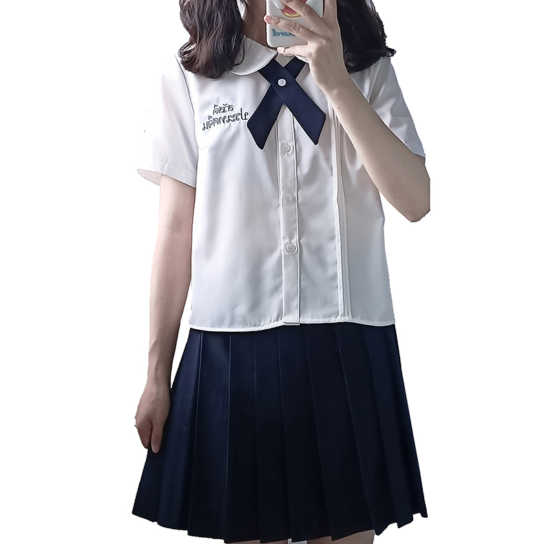 新品特价娜诺泰国校服裙女原创夏季jk套装衬衫