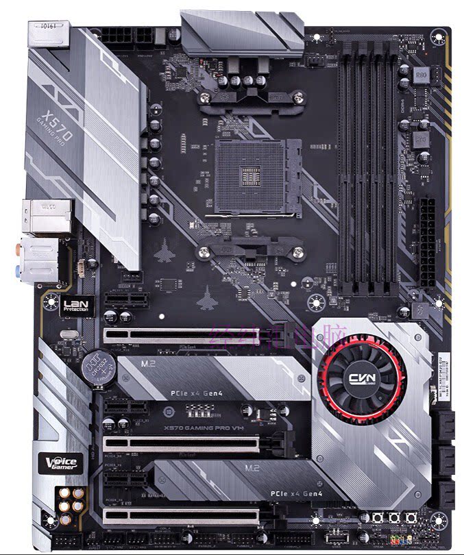 colorful七彩虹x570cvnddr4x370m-g拆机主板r33200g主板