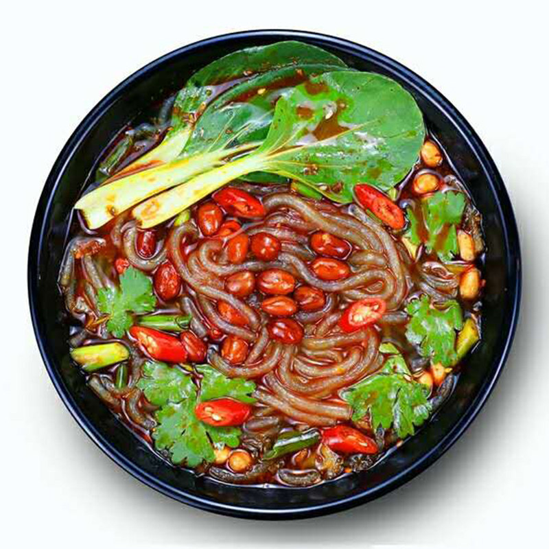 正宗重庆风味酸辣粉254g网红好哥们酸辣粉粉丝麻辣粗粉条袋装粉丝