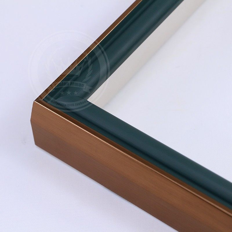 线条边框镜框ps画框包边框新款实物相框现代相框线条