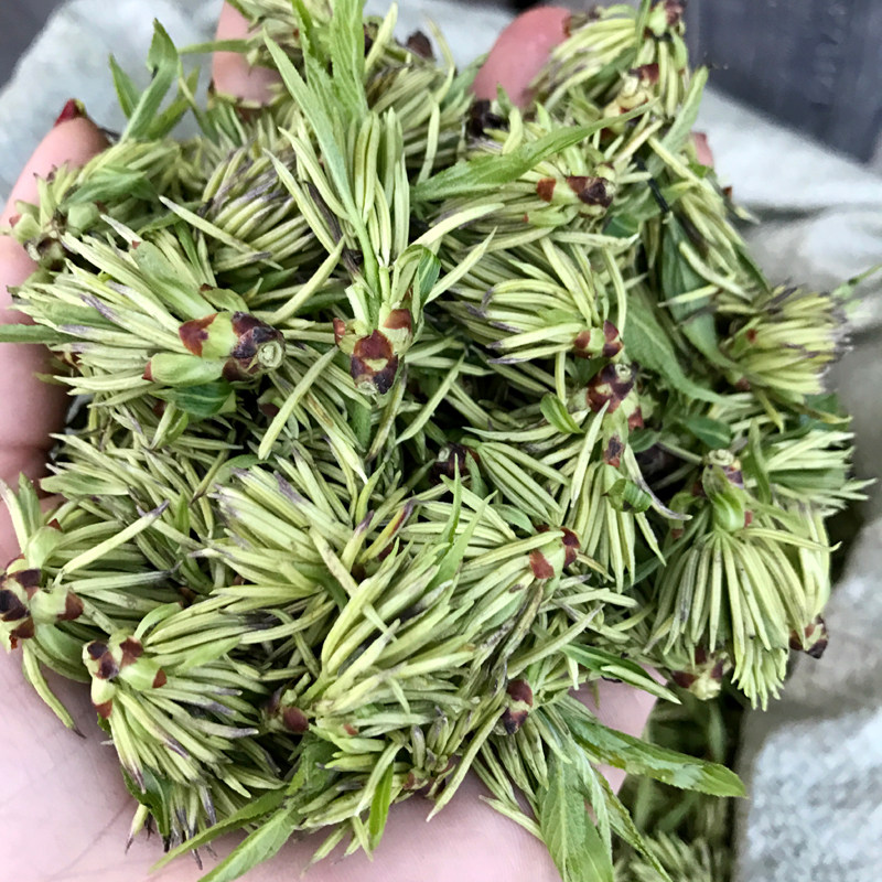 杜仲雄花粉原粉粉 自然脱落 包邮 原粉未经任何加工直接冲水喝 - 痕风