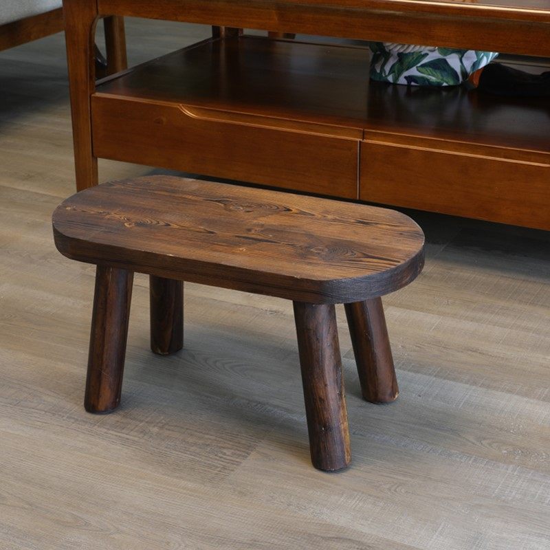 实木方木矮凳子浴室防腐小木板凳淋浴房老人洗浴矮凳