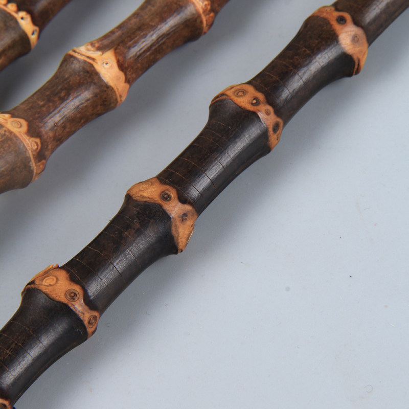 天然实心紫竹教鞭手工打磨调直教棍戒尺紫气东来竹编