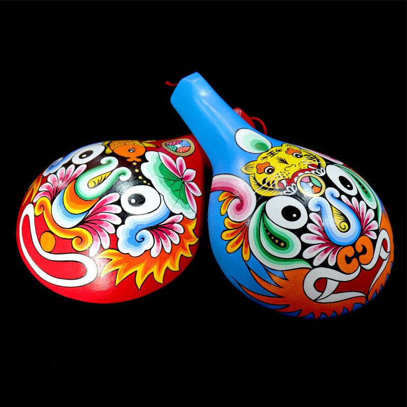 装饰画马勺脸谱挂件中国特色手工艺京剧社火手绘家居脸谱