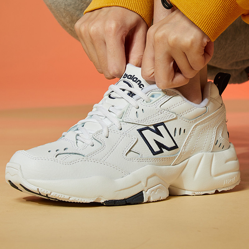 newbalancenb608官方旗舰女鞋春秋秋季新款老爹运动休闲鞋