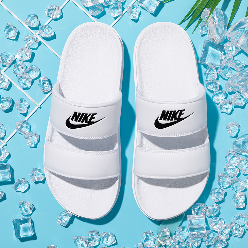 拖鞋nike耐克女鞋2022夏季新款沙滩鞋外休闲运动拖鞋