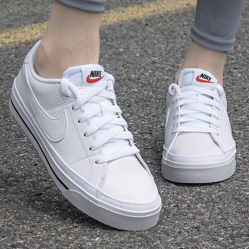 nike耐克女鞋正品官方旗舰2023新款小白鞋court运动休闲鞋板鞋女