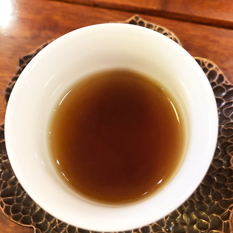 陈皮乌龙中粮中茶3年年老100克其它乌龙茶