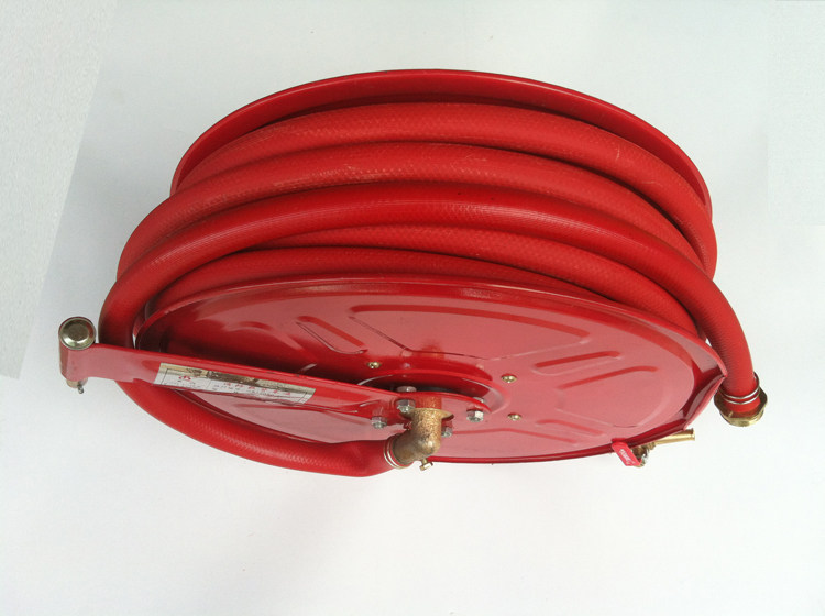 卷盘桂安平安厂消防给水软管水带20m另有25米消防水带