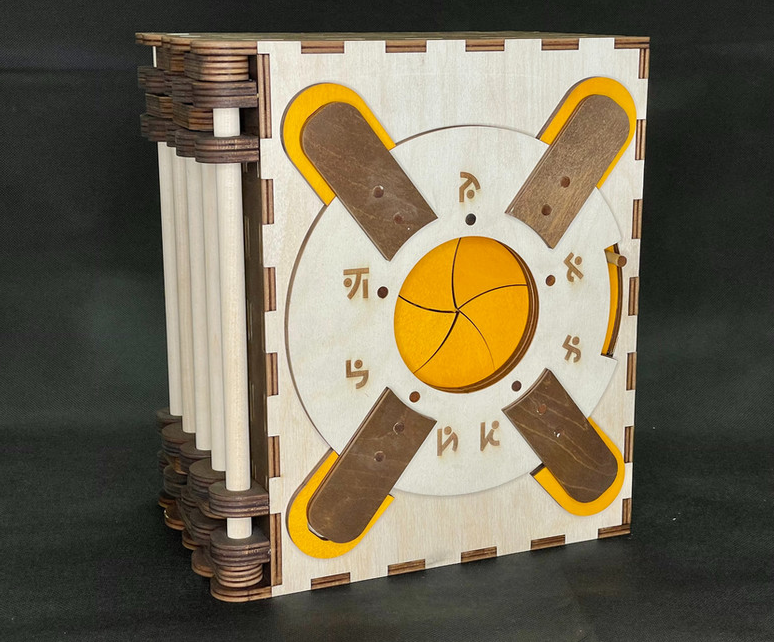 达芬奇密码puzzle解密玩具开普勒谜题十级难度gm同款解锁