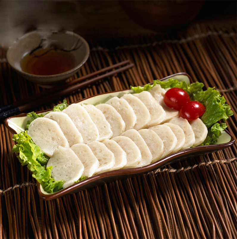 强新强能温州特产鱼饼鱼糕125gx16烹饪冷盘火锅鱼糕