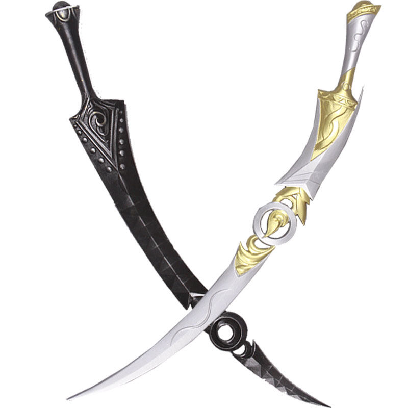 墨班 现货cosplay道具 剑网三 明教橙武 道具 焚影 明王镇狱