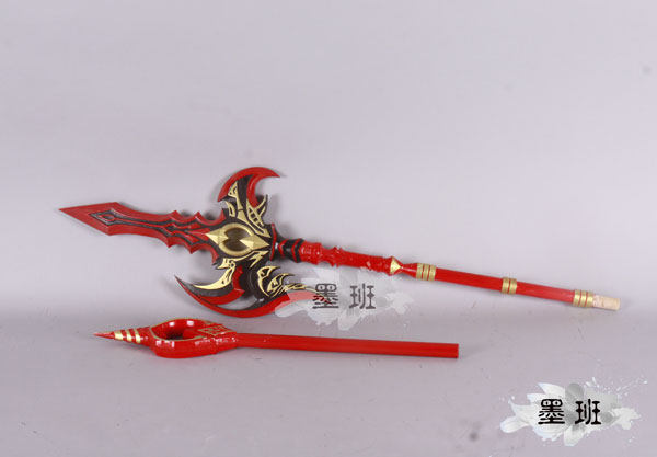 道具墨班现货cosplay剑网天策橙武铁牢吞虹cosplay配件