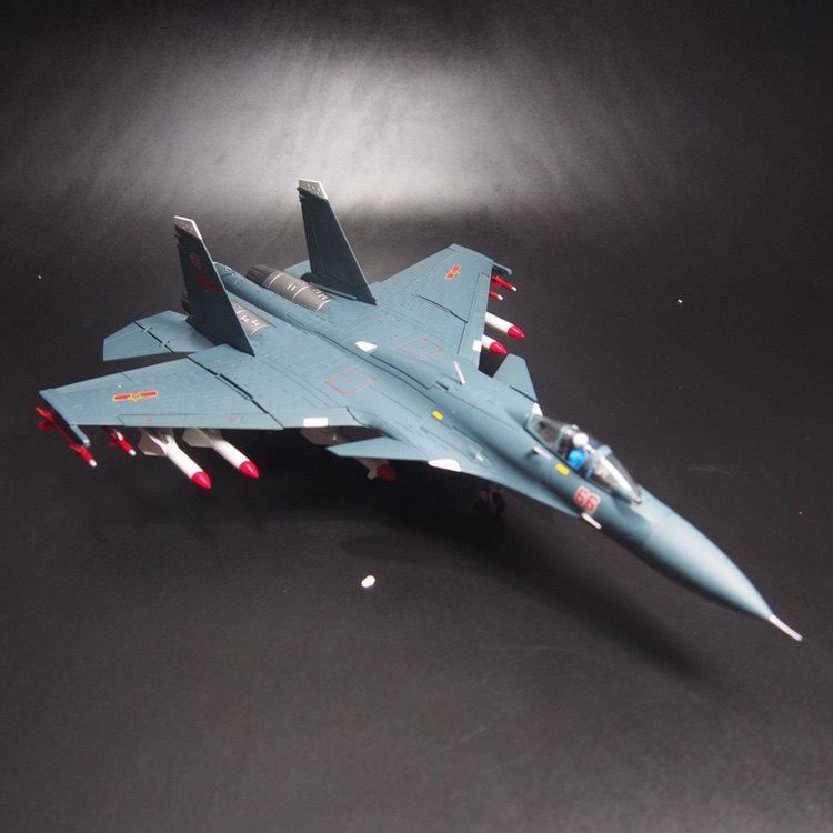 172苏33飞机模型仿真合金t10k战斗机航模摆件歼15原型机成品热卖