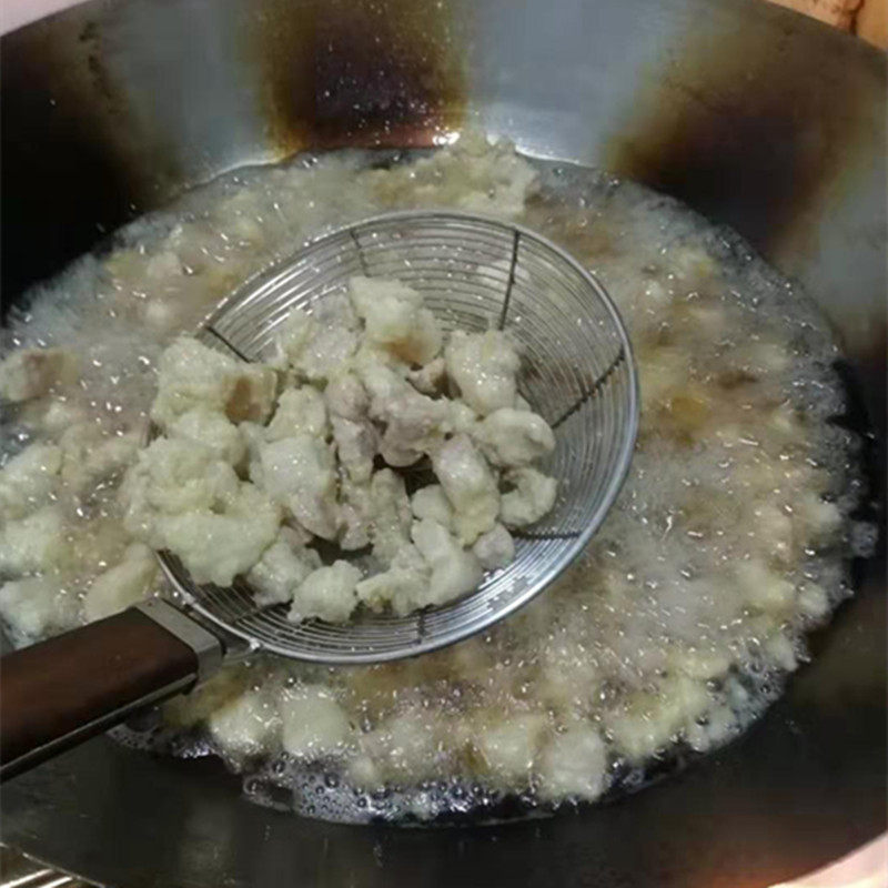 湖北广水特产滑肉应山滑肉500克