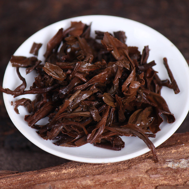 港仓老生茶饼80年代昆明茶厂红印铁饼云南普洱茶普洱