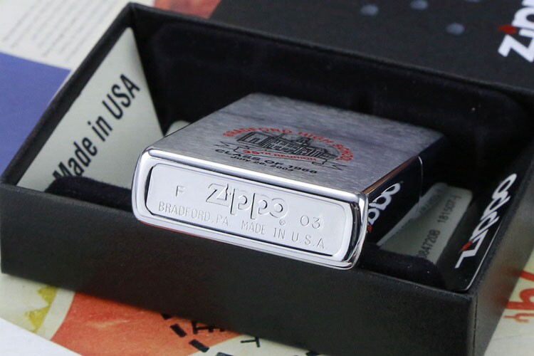 2003年布拉德福德35周年定制机美国原装正版正品zippozippo