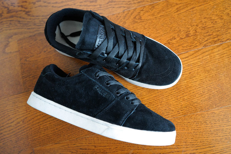 滑板谁人fallen极限运动毛皮橡胶大底黑色避震专业休闲板鞋