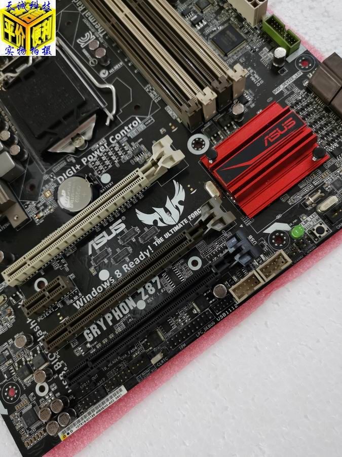 asus华硕gryphonz87一年剑齿虎ddr3小板支持i74790k主板