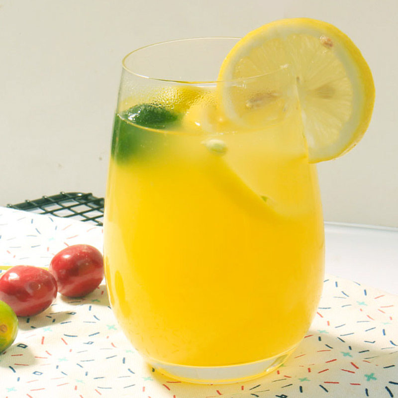 原汁金桔永大冷冻金桔汁桔汁快乐柠檬专用原浆浓缩果蔬汁