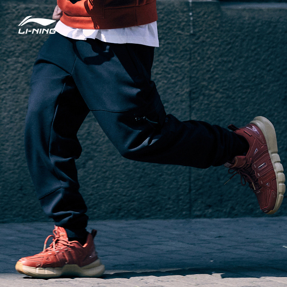 李宁卫裤男士2020新款badfive篮球系列男装裤子运动长裤