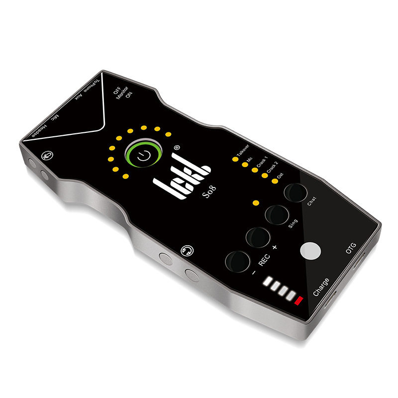 ickbso8第四四代声卡唱歌手机专用直播设备外置声卡