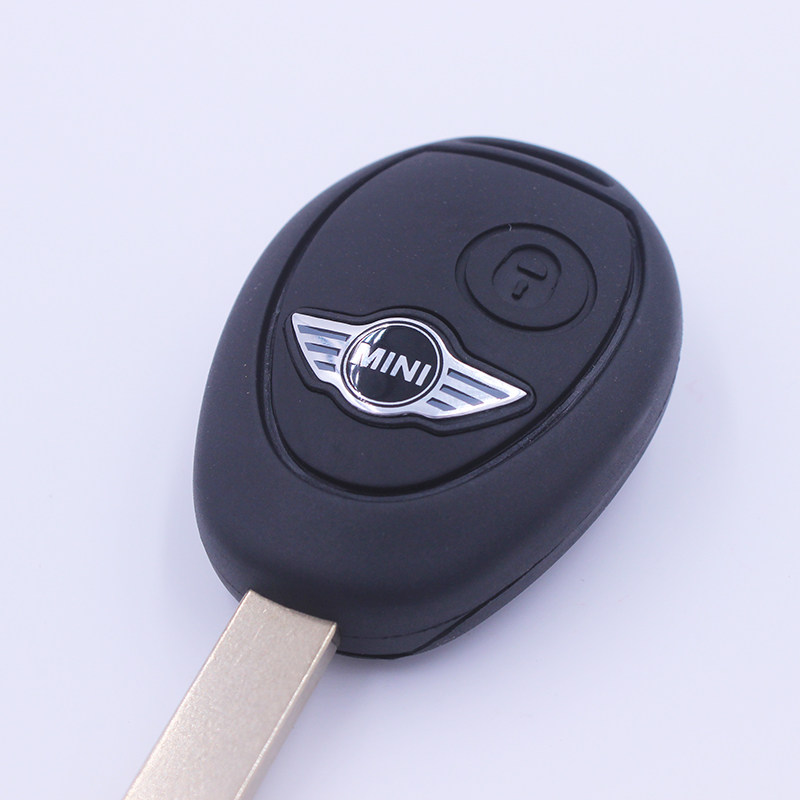 钥匙老款bmw宝马迷你mini汽车直板两键遥控替换汽车钥匙
