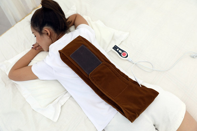 美容院腰带电热盐碧玺热敷袋温灸暖宫袋海盐艾盐热敷温阳袍通用款