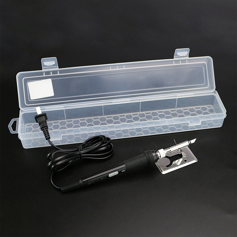 烫烟码专用电烙铁家用220v电洛内热式刀头电烙铁