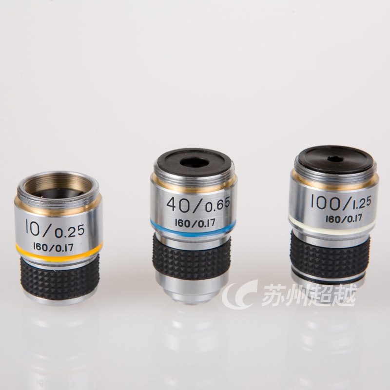 100x倍xsp江西凤凰生物显微镜185镜头物镜4