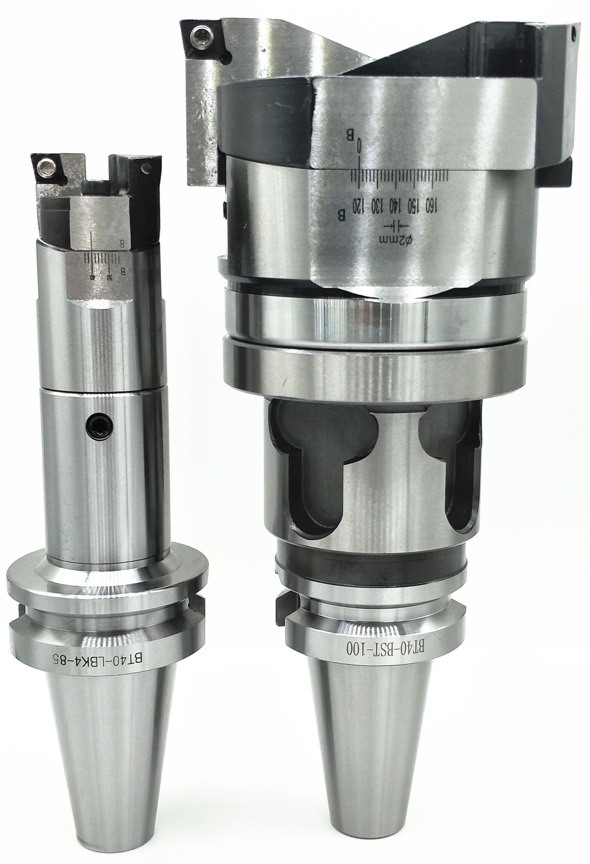 刀柄台湾高精bt50lbk123456bst镗头精镗镗刀