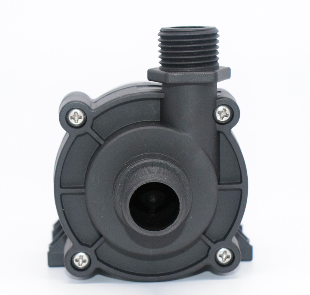 12v24v水陆无刷直流循环增压热水器两用可调扬程水泵