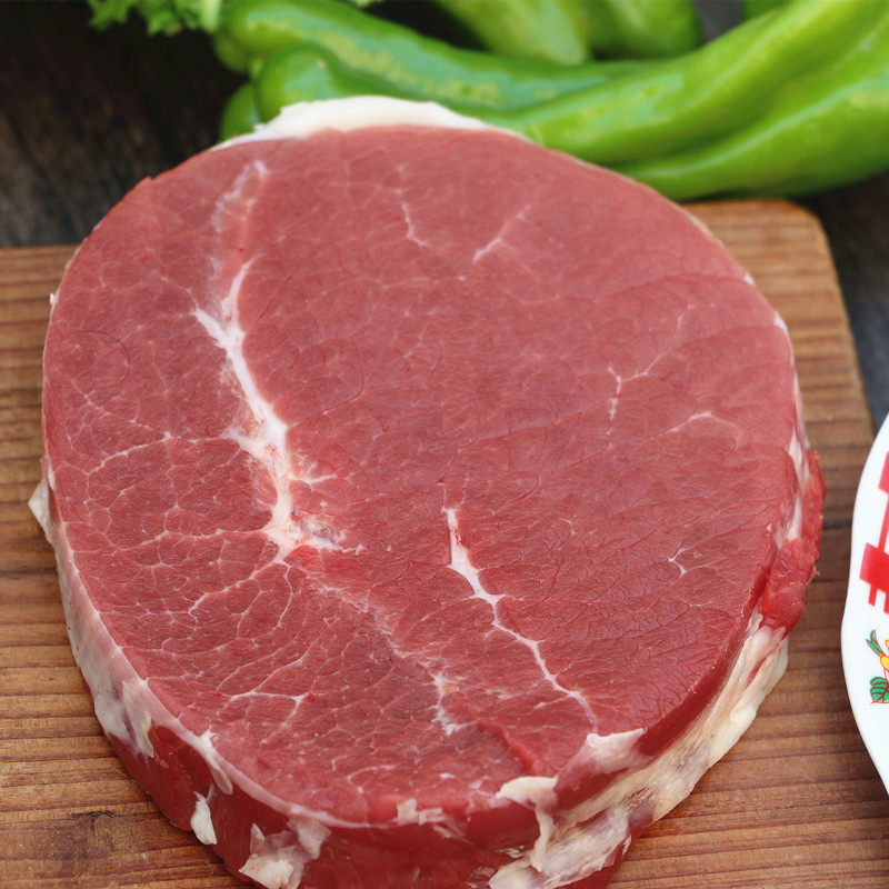 牛肉黄牛肉牛霖500g黄瓜条瓜条新鲜生牛肉