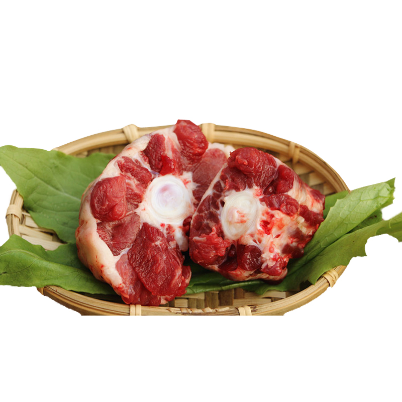 牛尾新鲜500g正宗黄牛牛尾巴尾骨农家放养土牛牛尾