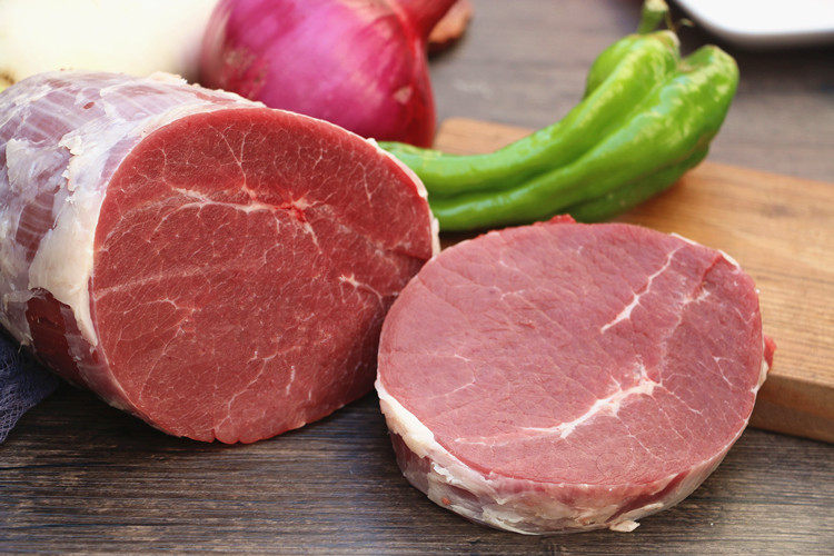 牛肉黄牛肉牛霖500g黄瓜条瓜条新鲜生牛肉