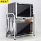 Kitchen Shelves Microwave Shelf Double-layer Stainless Steel Oven Rack Two-story Home Countertop Storage Rack Spice Rack Kitchen Shelves Microwave Shelf Double-layer Stainless Steel Oven Rack Two-story Home Countertop Storage Rack Spice Rack