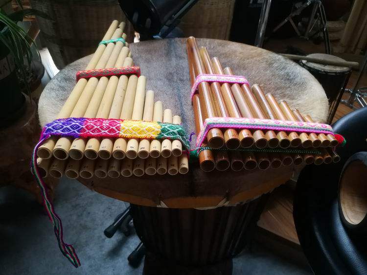 排箫德瑞terre专业安塔拉南美panpipe秘鲁吹奏乐器其它西洋乐器
